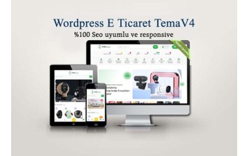 WORDPRESS ETİCARET TEMASI
