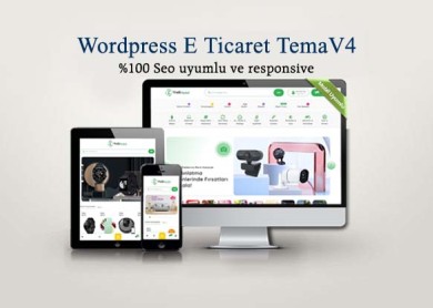 WORDPRESS ETİCARET TEMASI
