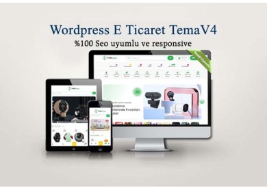 WORDPRESS ETİCARET TEMASI