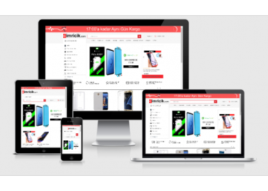 Opencart Teknoloji Ve Telefon Teması