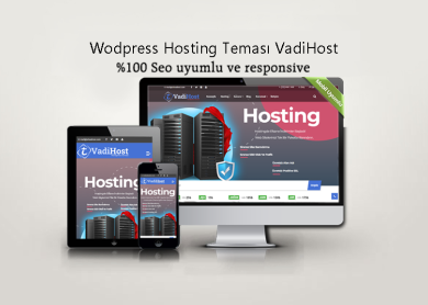 WordPress Hosting ve Kurumsal Teması