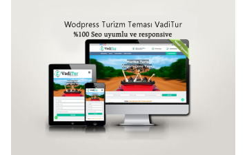 WordPress Turizm (Travel) Teması Yeni nesil turizm teması