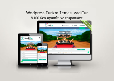 WordPress Turizm (Travel) Teması Yeni nesil turizm teması